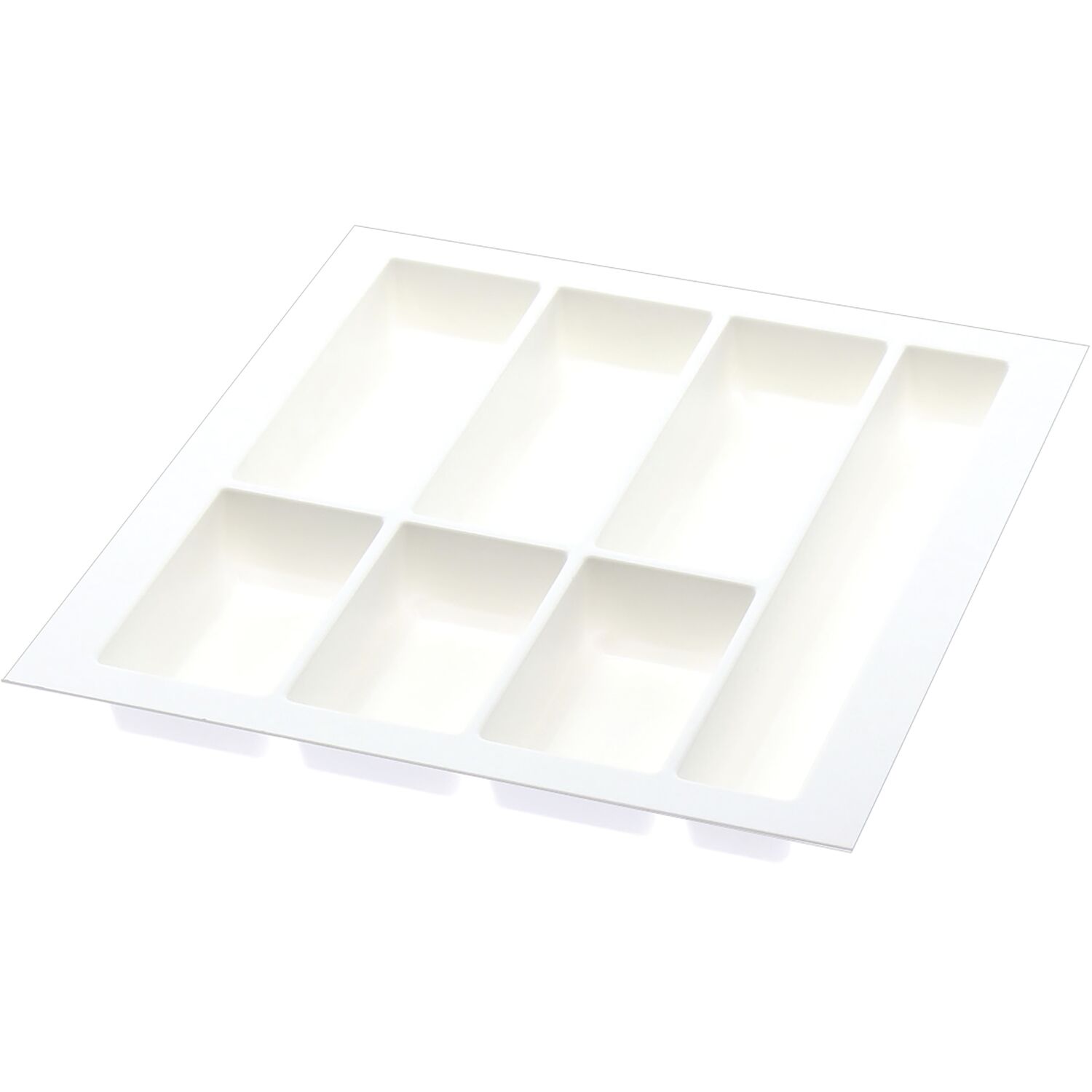 Agoform Besteckeinsatz Classico 500/50 Kunststoff Weiß