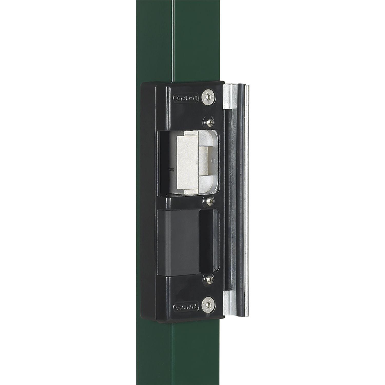Locinox Elektrischer Türöffner SEH-E Emissa für Rohrahmenschlösser,Stromlos geschlossen