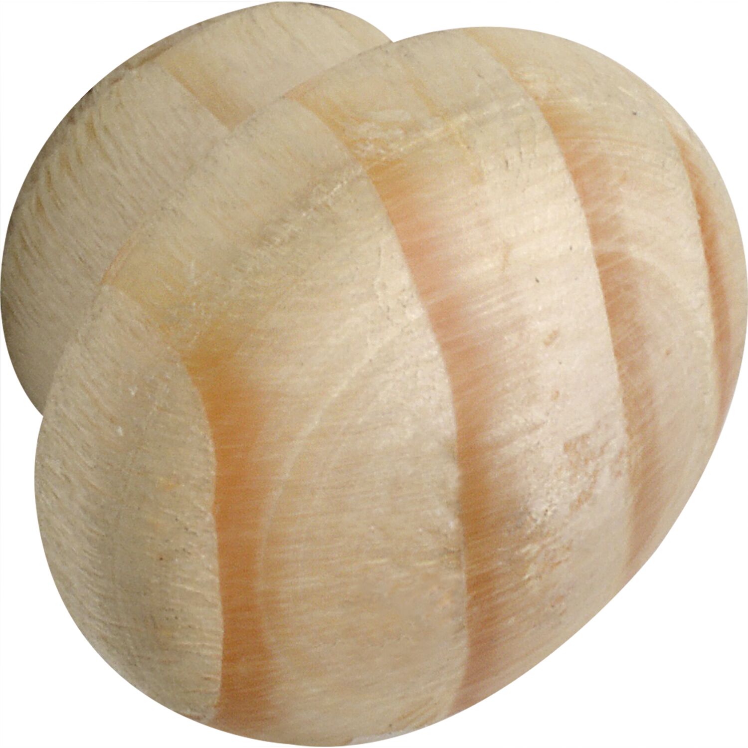 ninka Holzabdeckkappe ø 12 mm, Zapfen ø 8 mm, Zapfenlänge 4 mm, Fichte roh