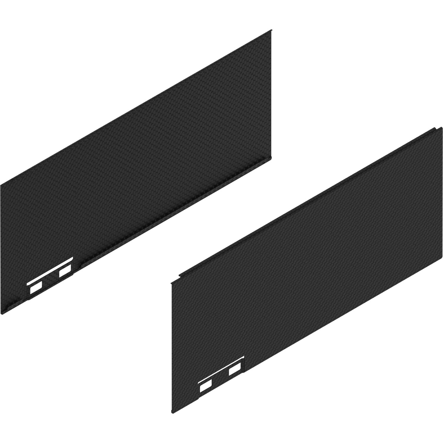 blum LEGRABOX special edition Dekorelement Höhe K, NL 300 mm, Carbon Look