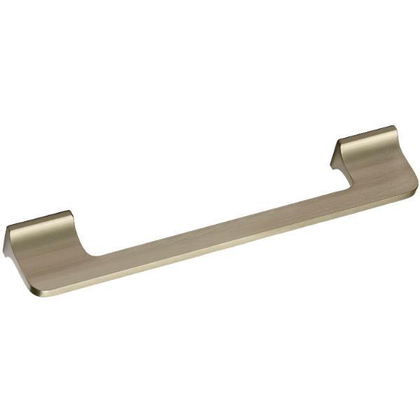 furnipart Möbelgriff KEY B190 LA160 Zinkdruckguss Edelstahl Effekt