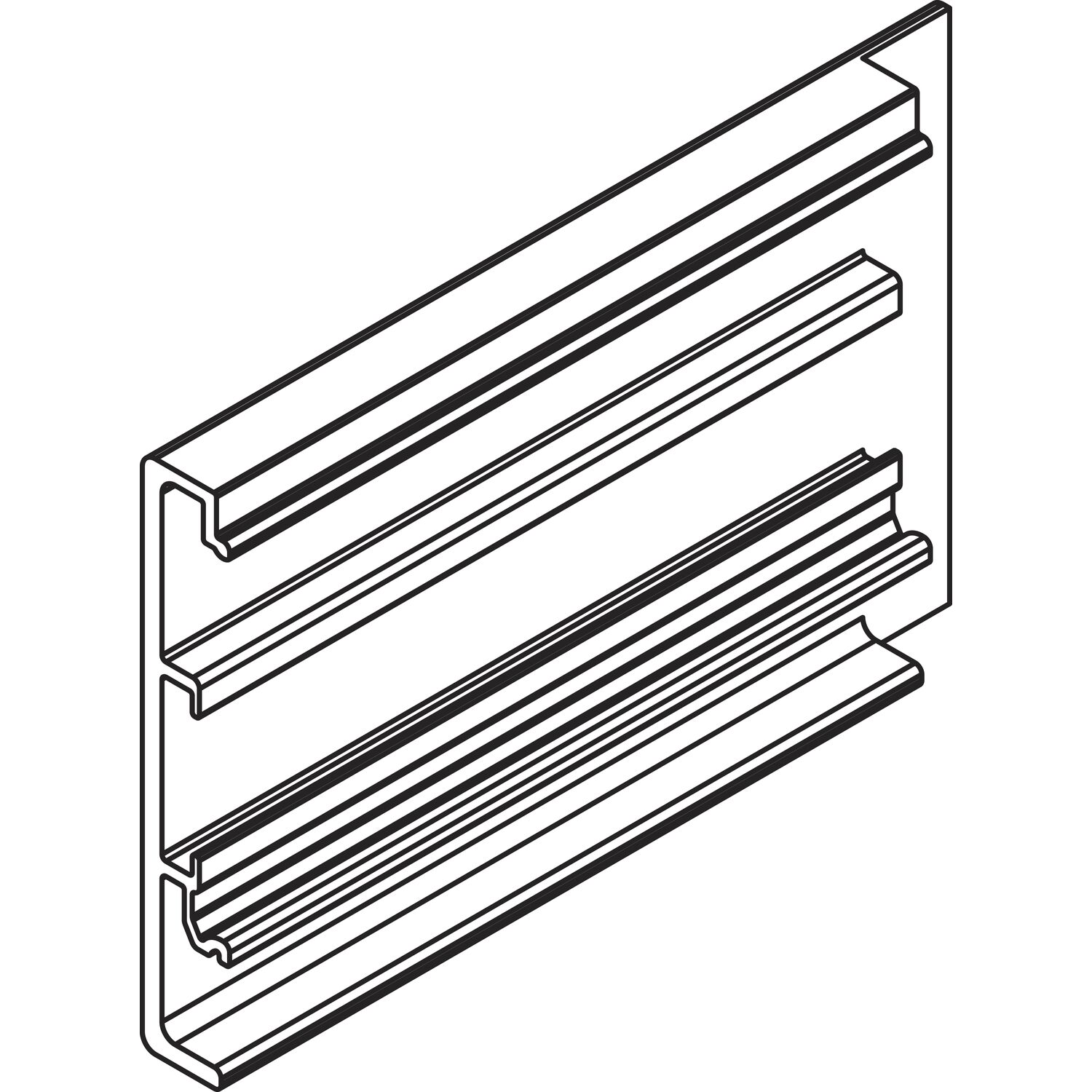 Hawa HAWA-Junior 80/100 B Abdeckkappe Clipblende 60 mm rechts silber