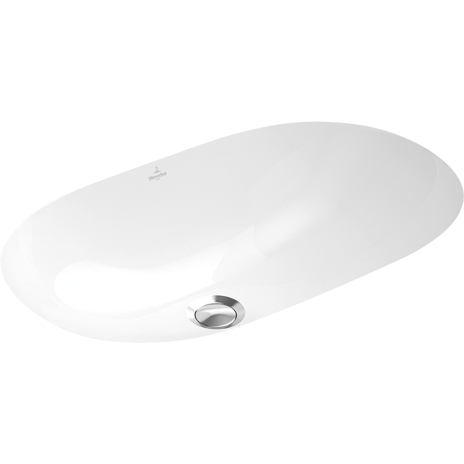 Villeroy & Boch Unterbauwaschtisch O.novo 416260R1 650 mm, Weiß Alpin