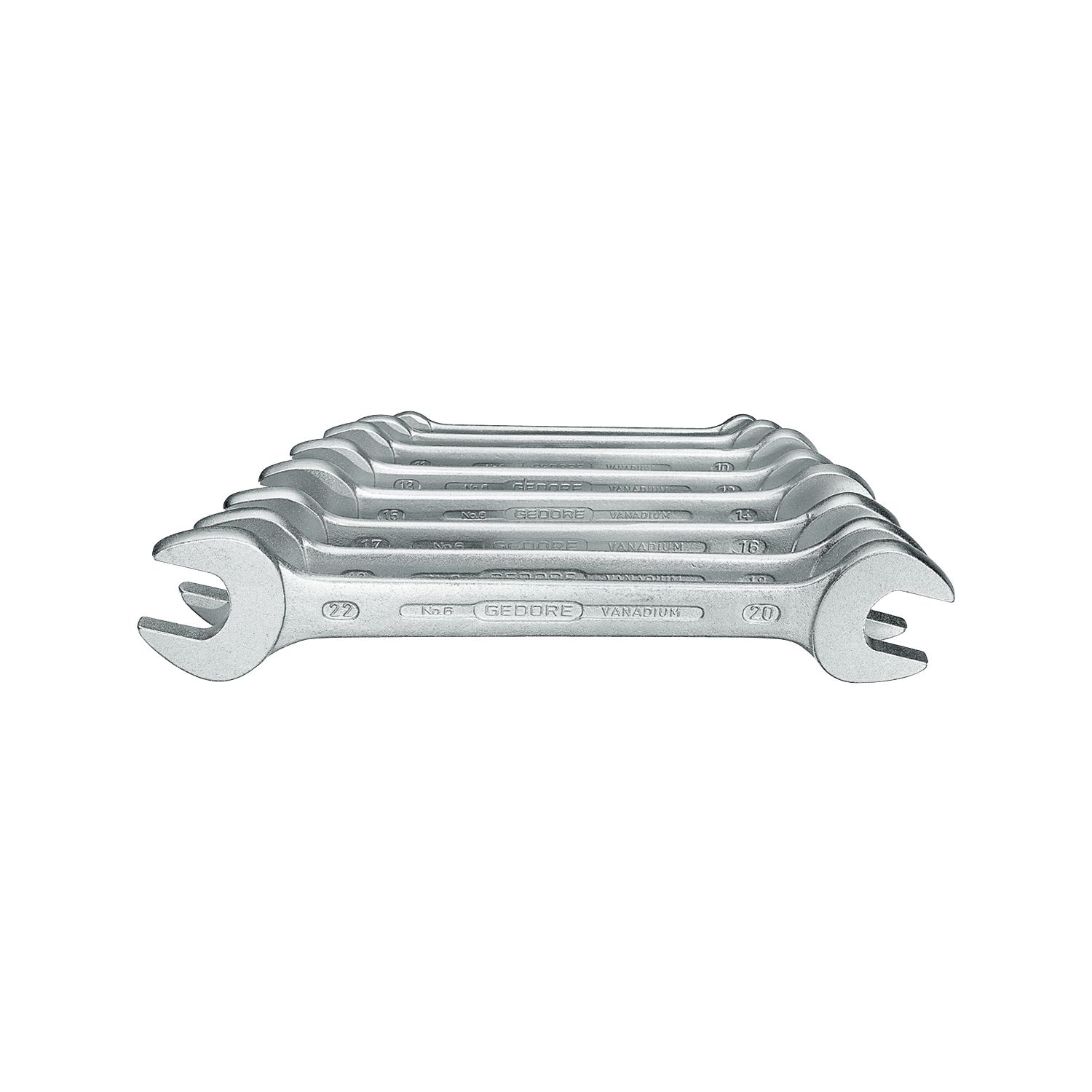 Gedore Doppelmaulschlüssel-Satz DIN3110 6-32 mm 13-teilig