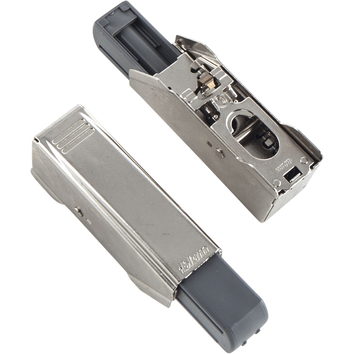 BLUM BLUMOTION Aufsteckteil Clip Top Scharnier Mittelanschlag