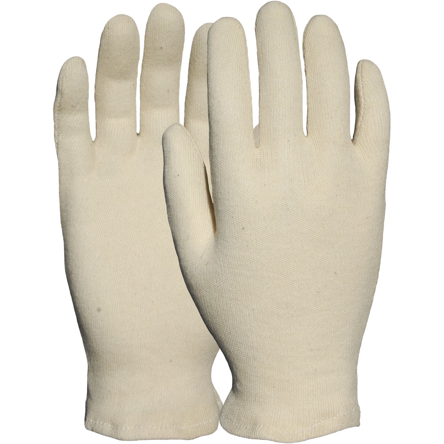 Staffl Baumwollhandschuh Trikot Extra Damen 100% BW (12Paar)