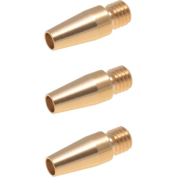 Anfangshülsen-Satz Messing zu Kati-Blitz Compact Inhalt 3 Stück