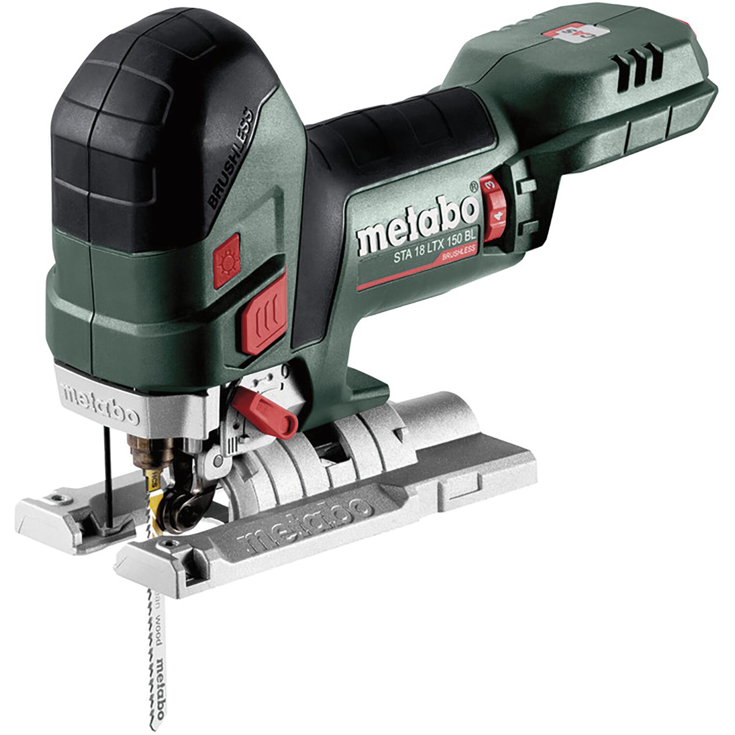 Metabo Akku-Stichsäge STA 18 LTX 150 BL 18 Volt