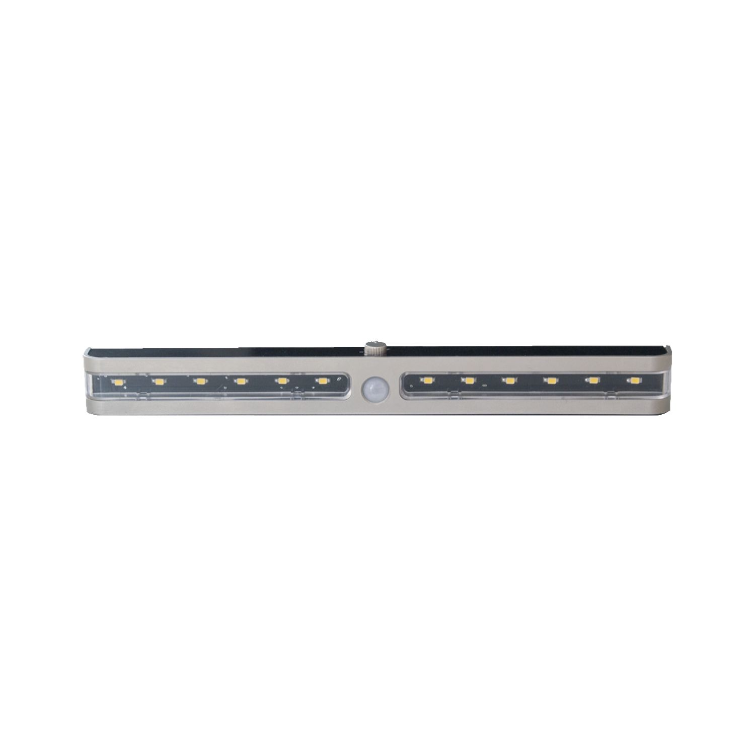 L&S LED Leuchte Space-Light Sensor 0,9W warmweiß Edelstahl 12 V/DC