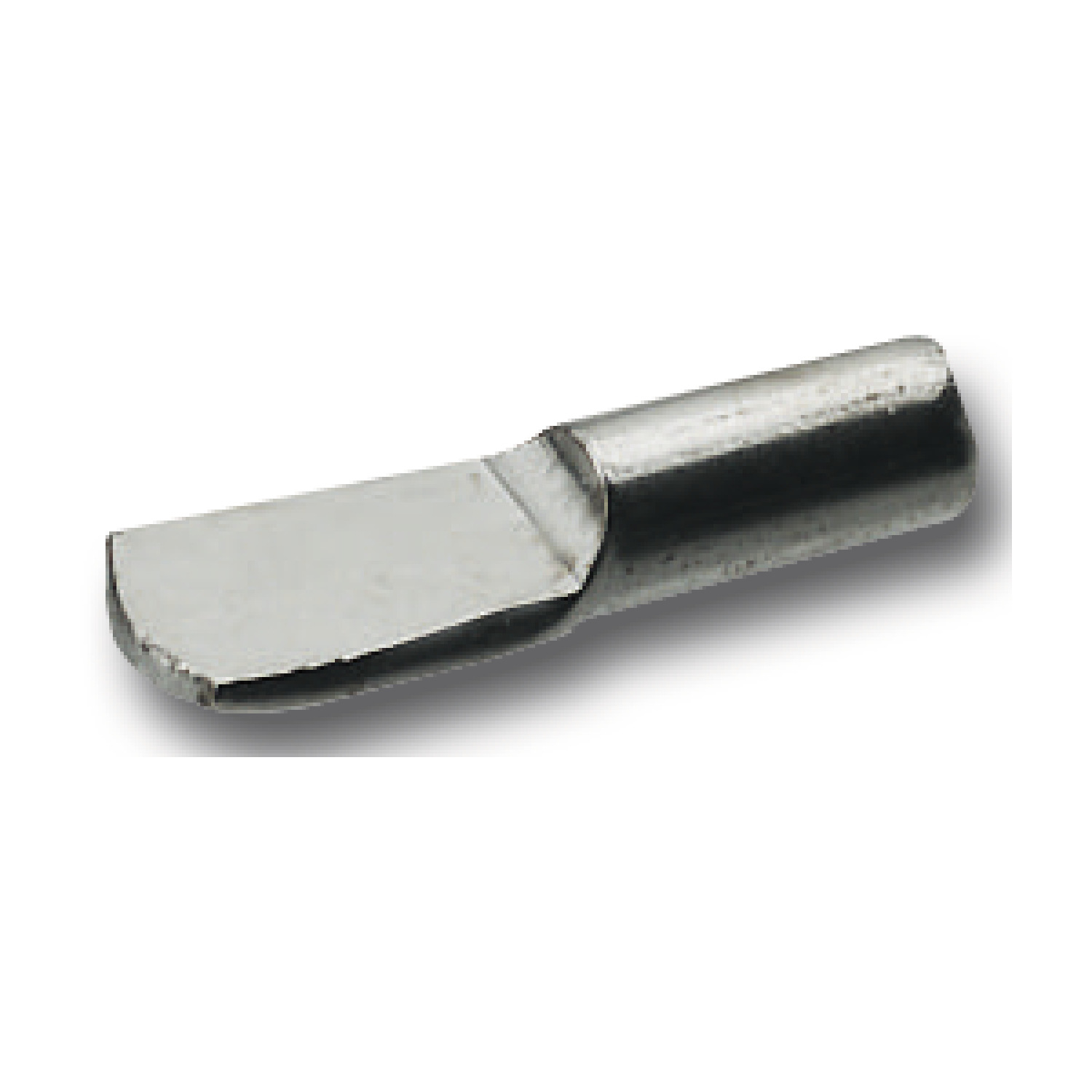 ITALIANA ferramenta Steckbodenträger Löffelform Bohr ø 5mm Stahl vernickelt (1000Stk)