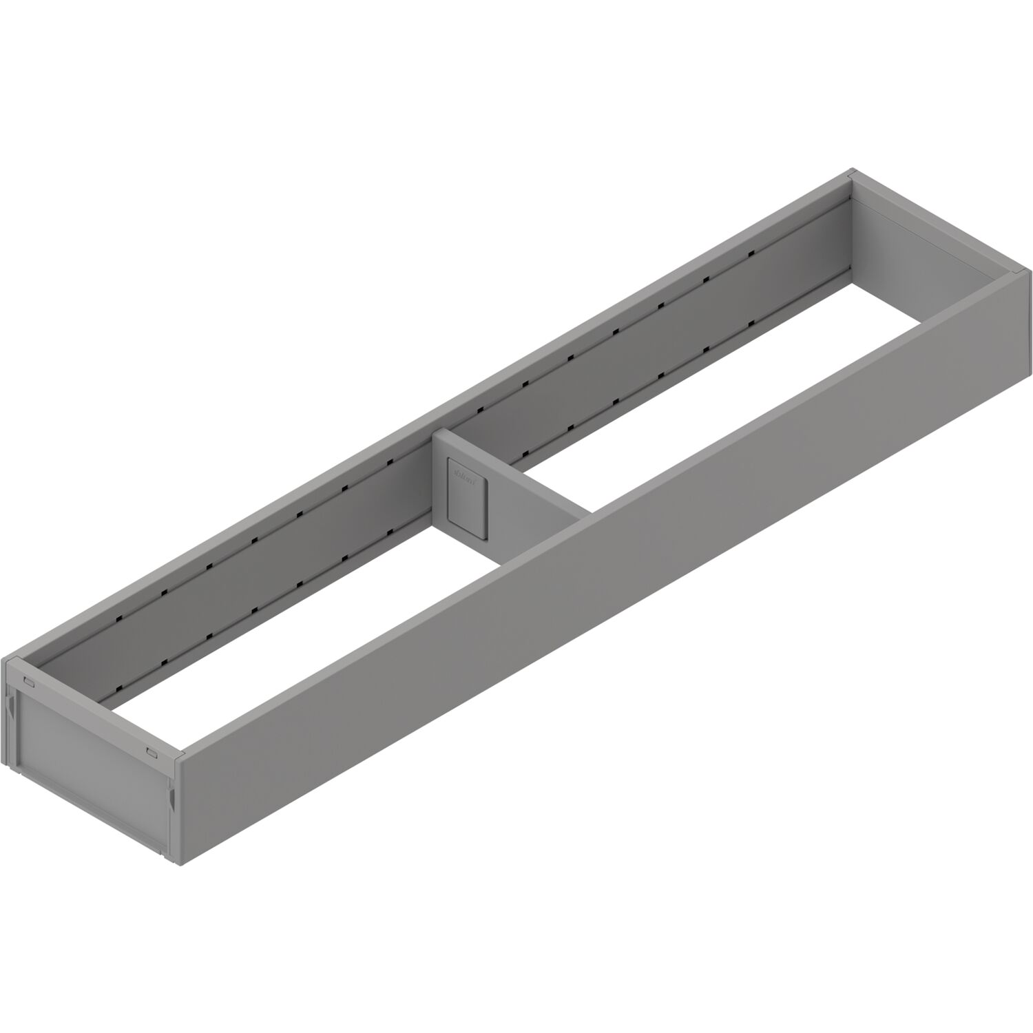 blum AMBIA-LINE Schubkastenrahmen schmal, NL500mm, Stahl Indiumgrau matt