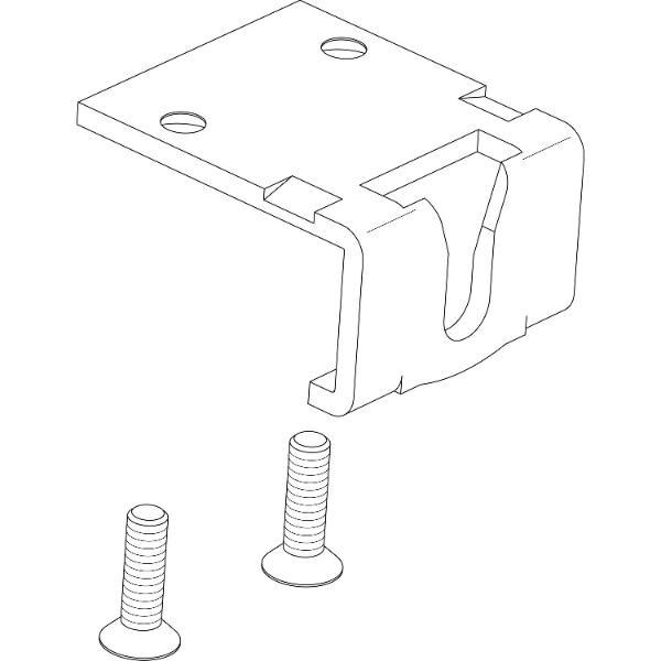 HAUTAU HAUTAU Zusatzverriegelung ZV/F für Zentralverschluss Zapfen DM-8,3 mm, Stahl