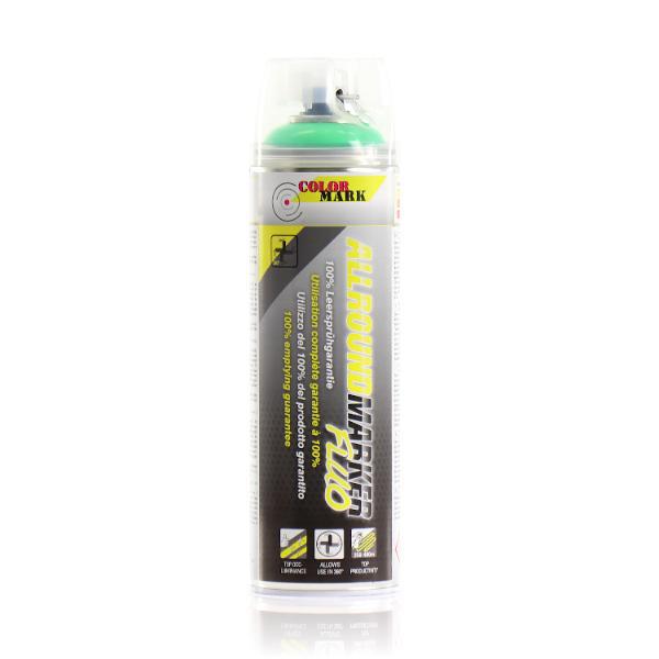 Dupli-Color ColorMark Allroundmarker mit 360°-Ventil leuchtgrün (500 ml)