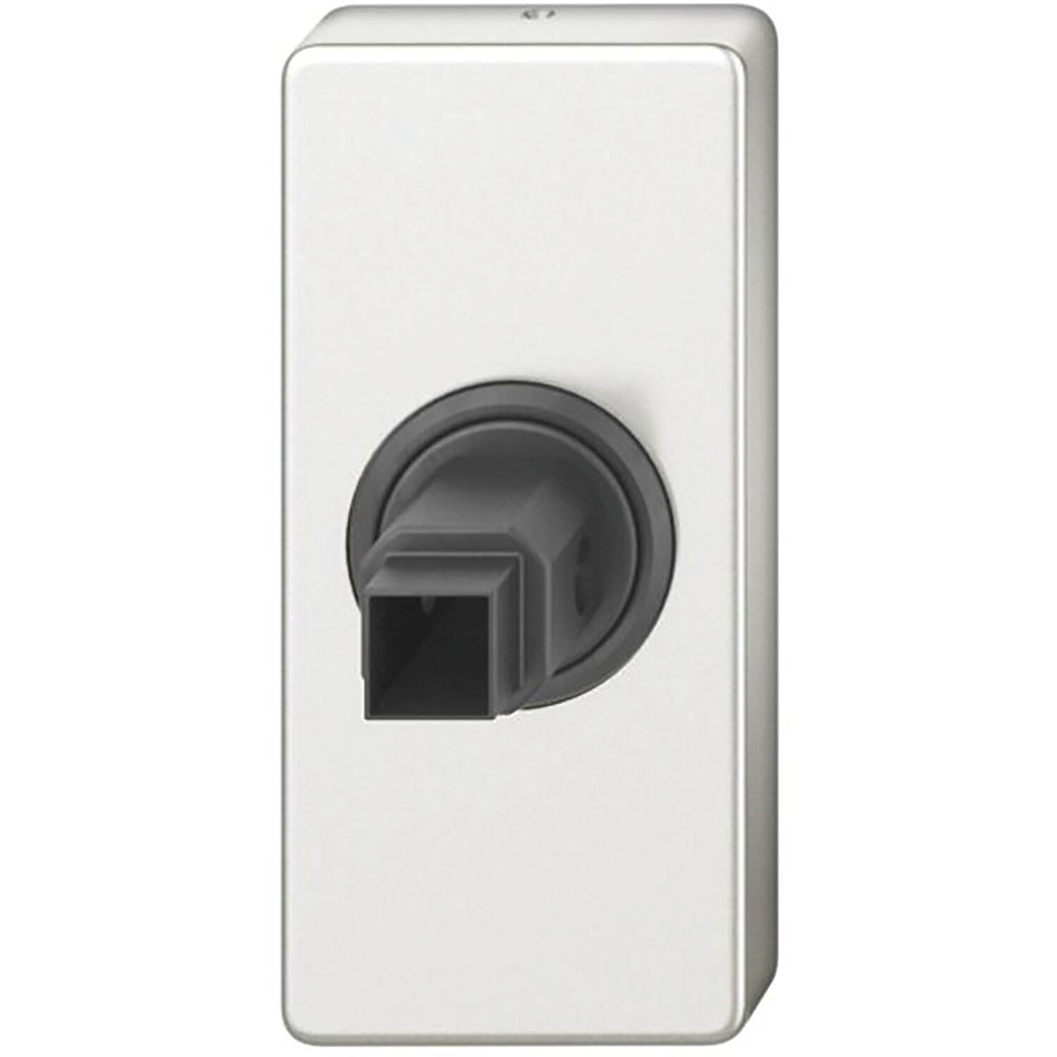 FSB FSB Fenstergriff Adapter-Rosette eckig, Aluminium silber eloxiert