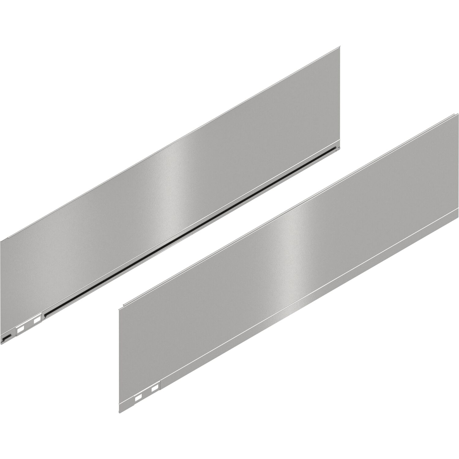 blum LEGRABOX special edition Dekorelement Höhe C, NL 650 mm, INOX