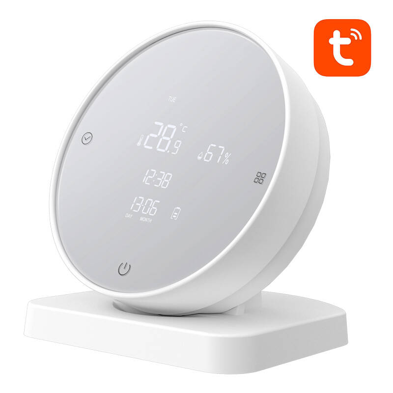 Avatto Temperatur und Luftfeuchtigkeit Sensor Tuya