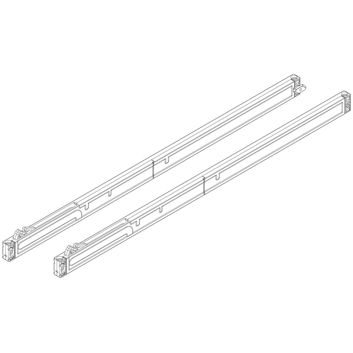 Hawa HAWA Combino 80 H FS UL Dämpfeinzug 65 - 80 kg, 4 Stück ()