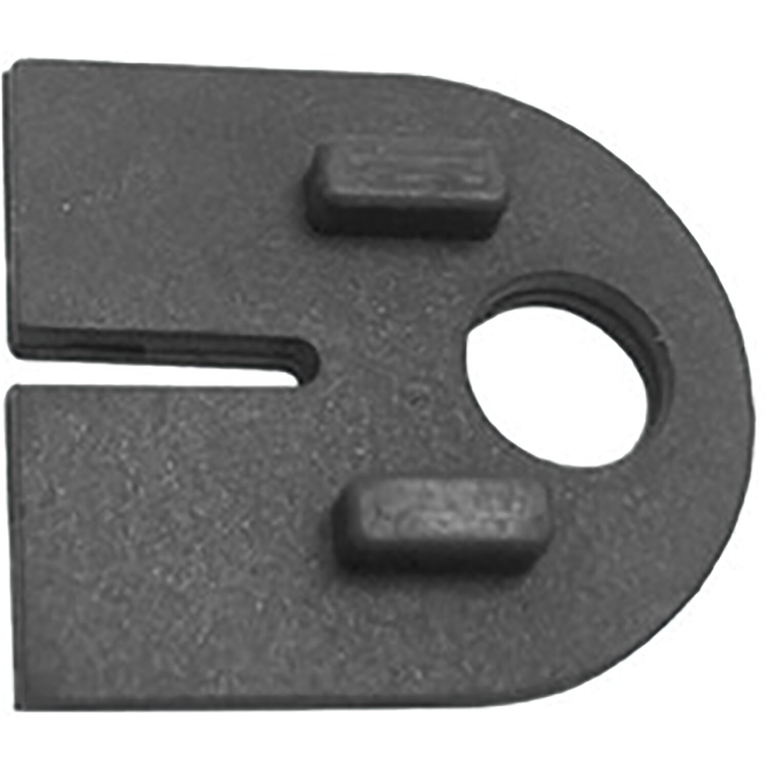 Economy Einlage zu Glasklemmbeschlag Modell 22 für 8,76 mm Glas, Gummi