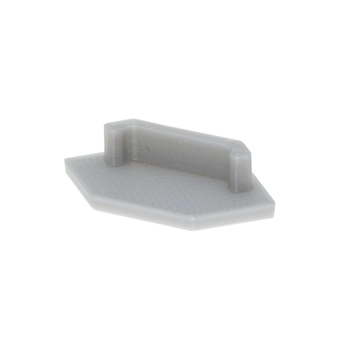 ISOLED Endkappe E204 für LED Fliesenprofil Ausseneck 1STK