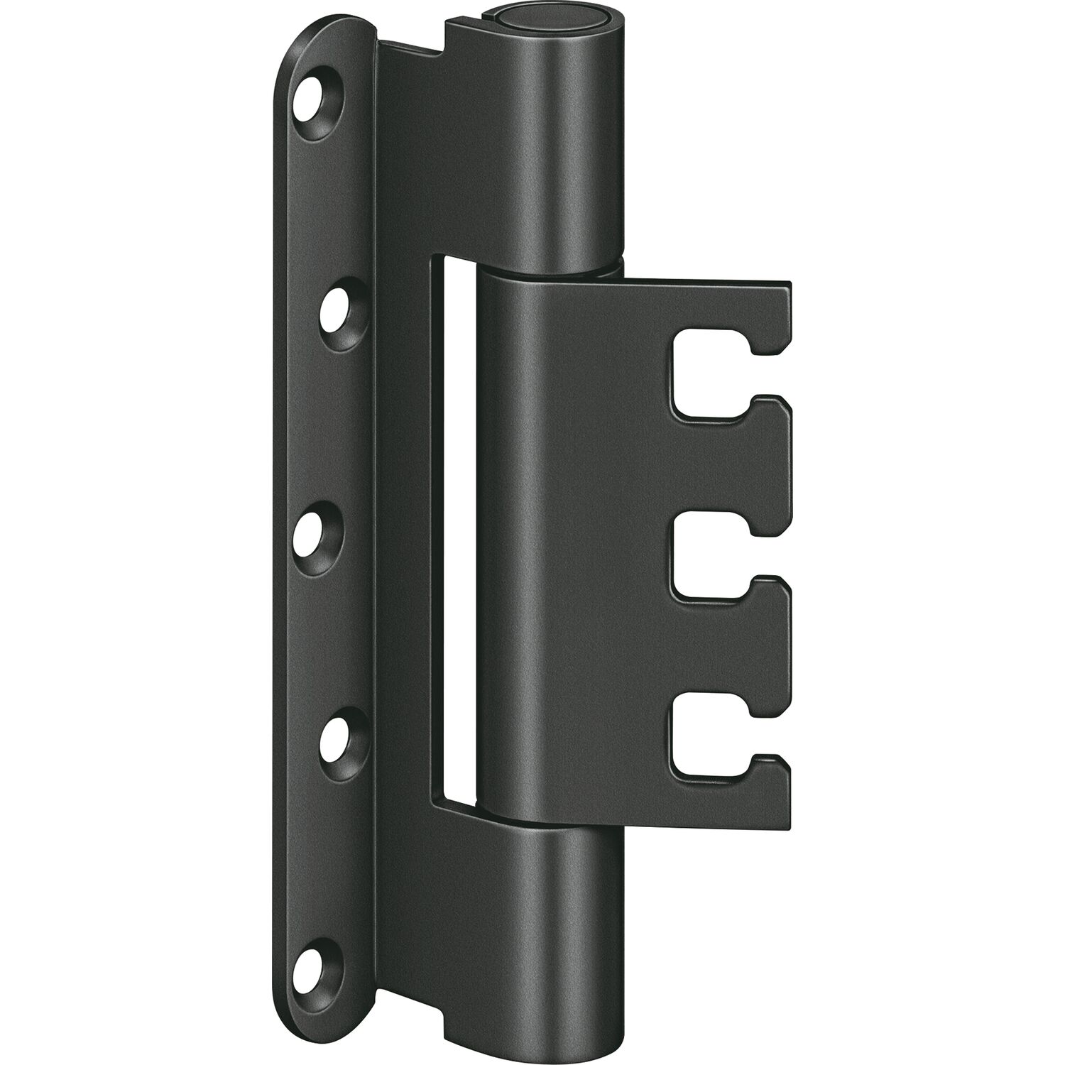 Simonswerk Objektband VX 7939, Bandhöhe 120mm,Stahl beschichtet schwarz RAL 9005