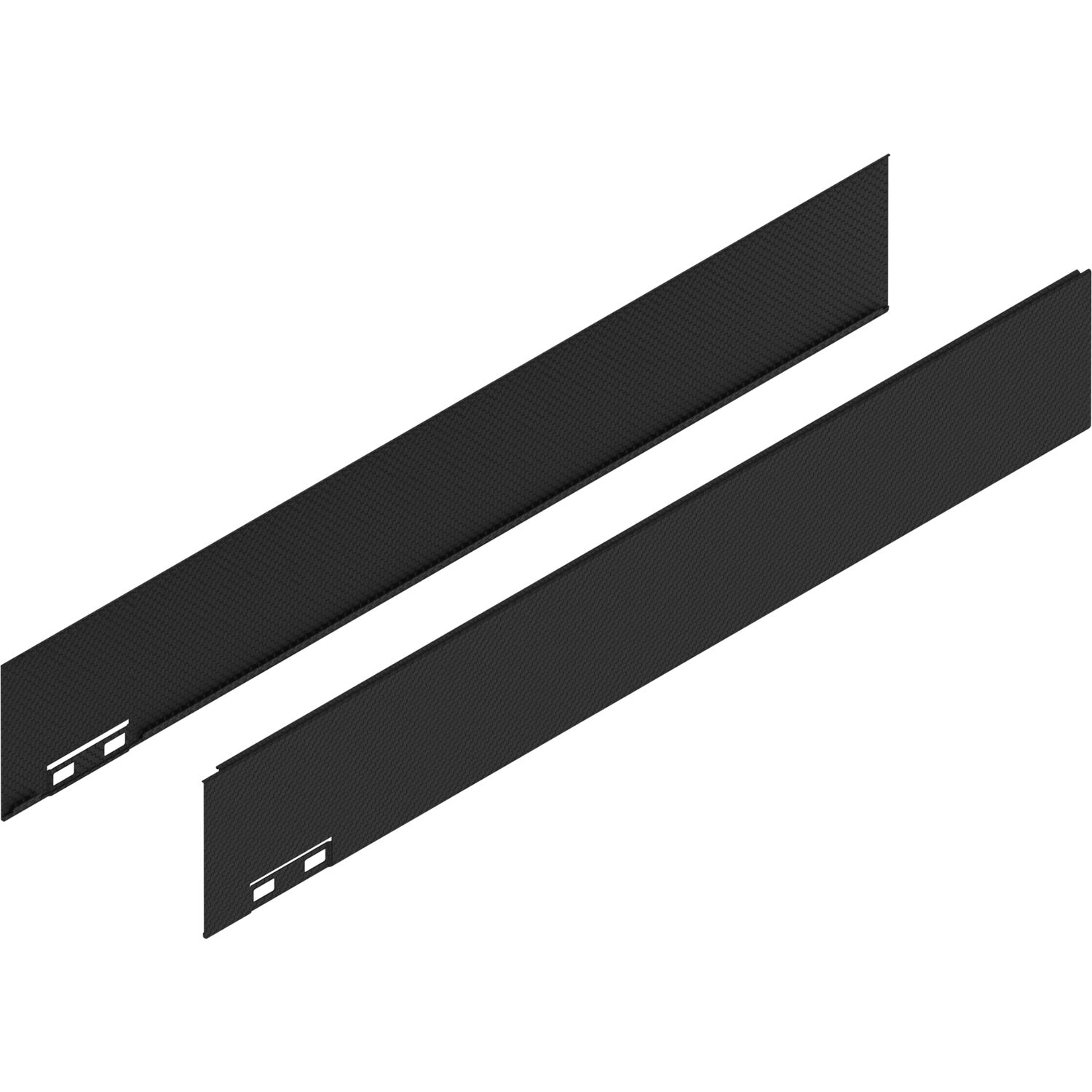 blum LEGRABOX special edition Dekorelement Höhe M, NL 550 mm, Carbon look