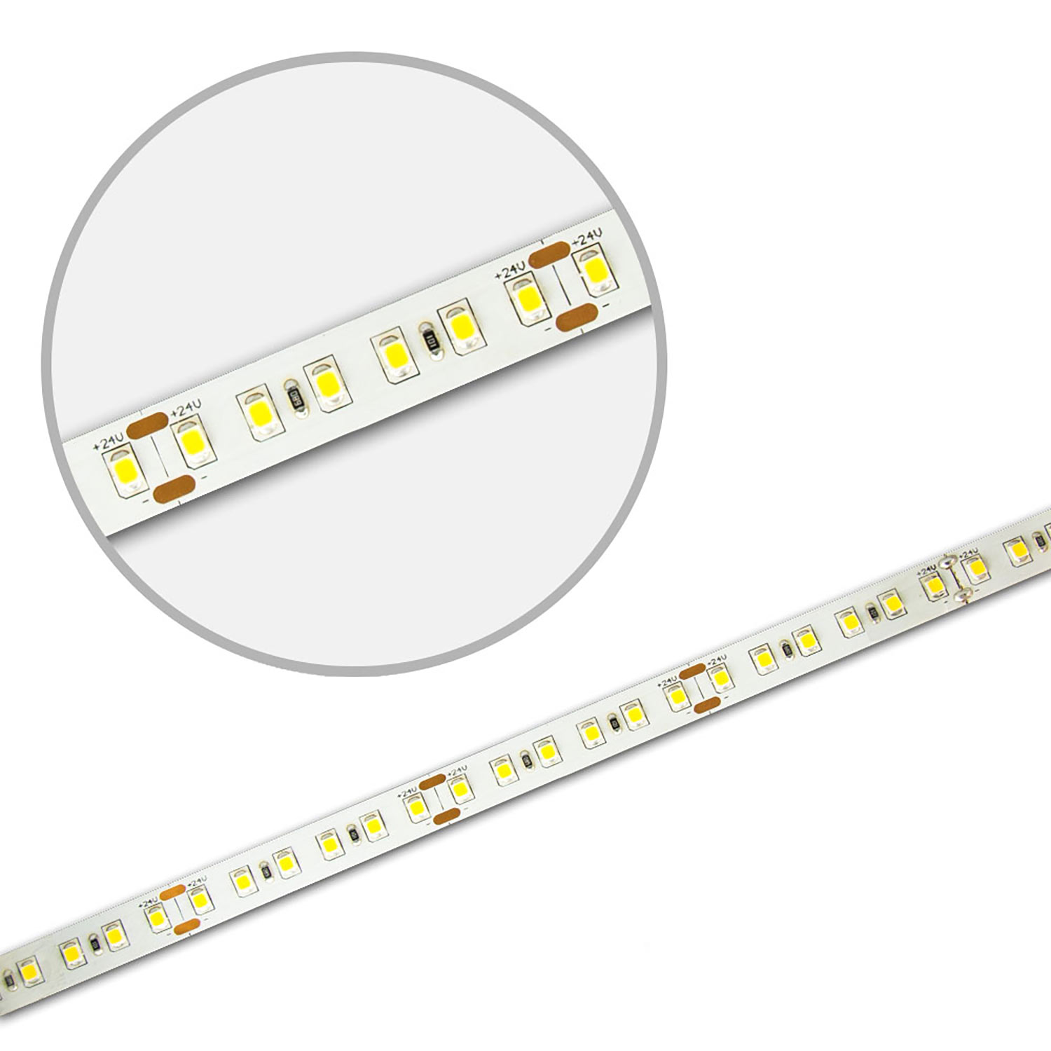 ISOLED LED HEQ830 Flexband Classic 24V DC 16W IP20 3000K 5m Rolle 120 LED/m