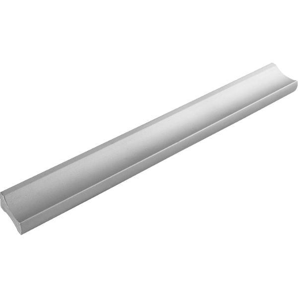 Alles im Griff Griff Alto Lochabstand 128mm Breite 154mm Aluminium natur eloxiert