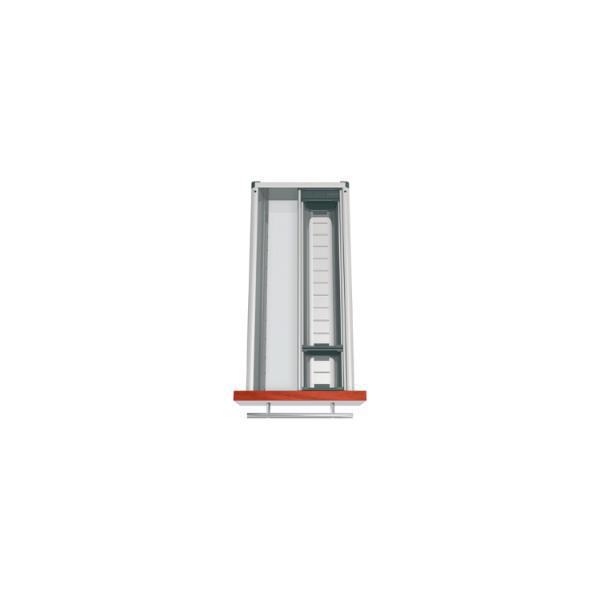 blum ORGA-LINE Schalen-Set KB 275 - 299 /NL 550 mm Edelstahl/Kunststoff
