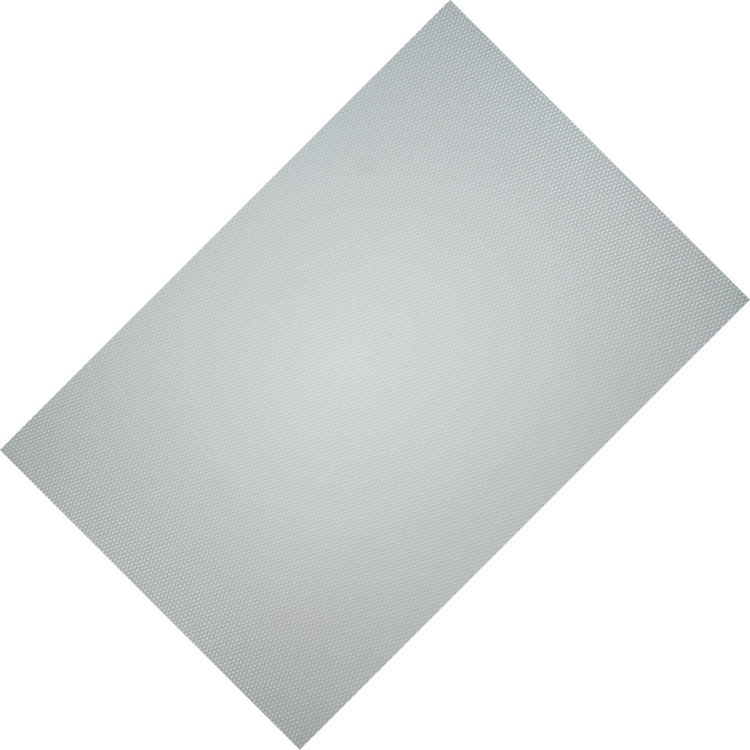 Agoform Antirutsch-Einlegematte Solid Breite 474 mm Signalweiß
