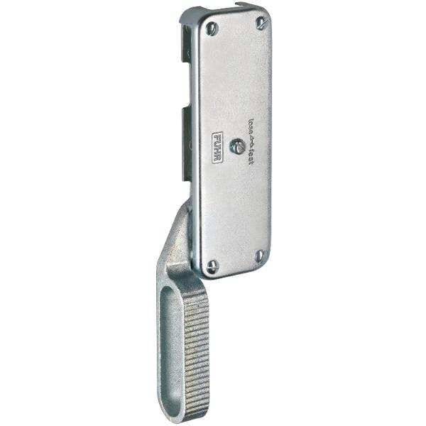 Fuhr Falttortreibriegel, Hub 29, 180 x 60 x 22 mm, links, verzinkt