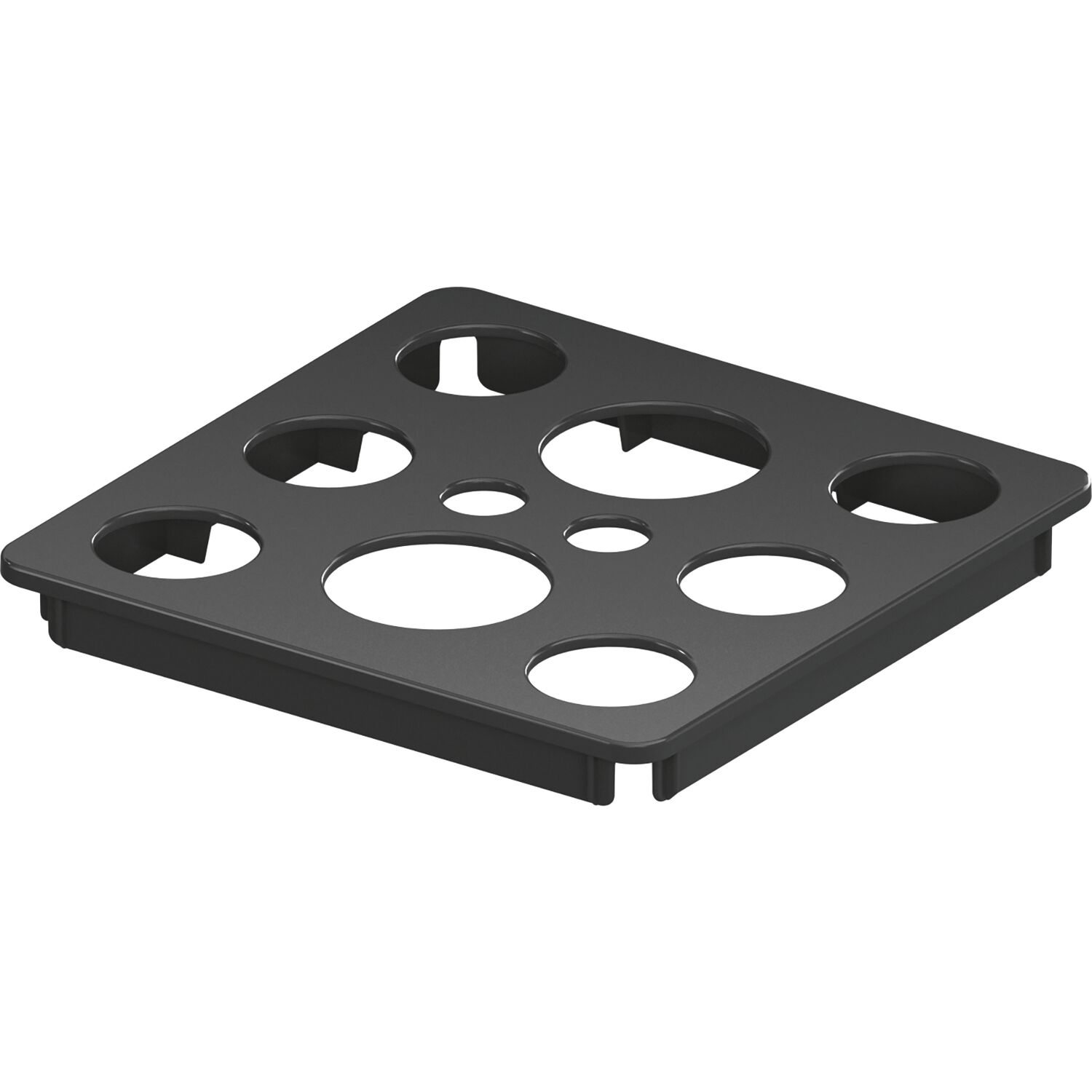 Vauth-Sagel VS ADD Box-M Deckel gelocht 1x1 Lava