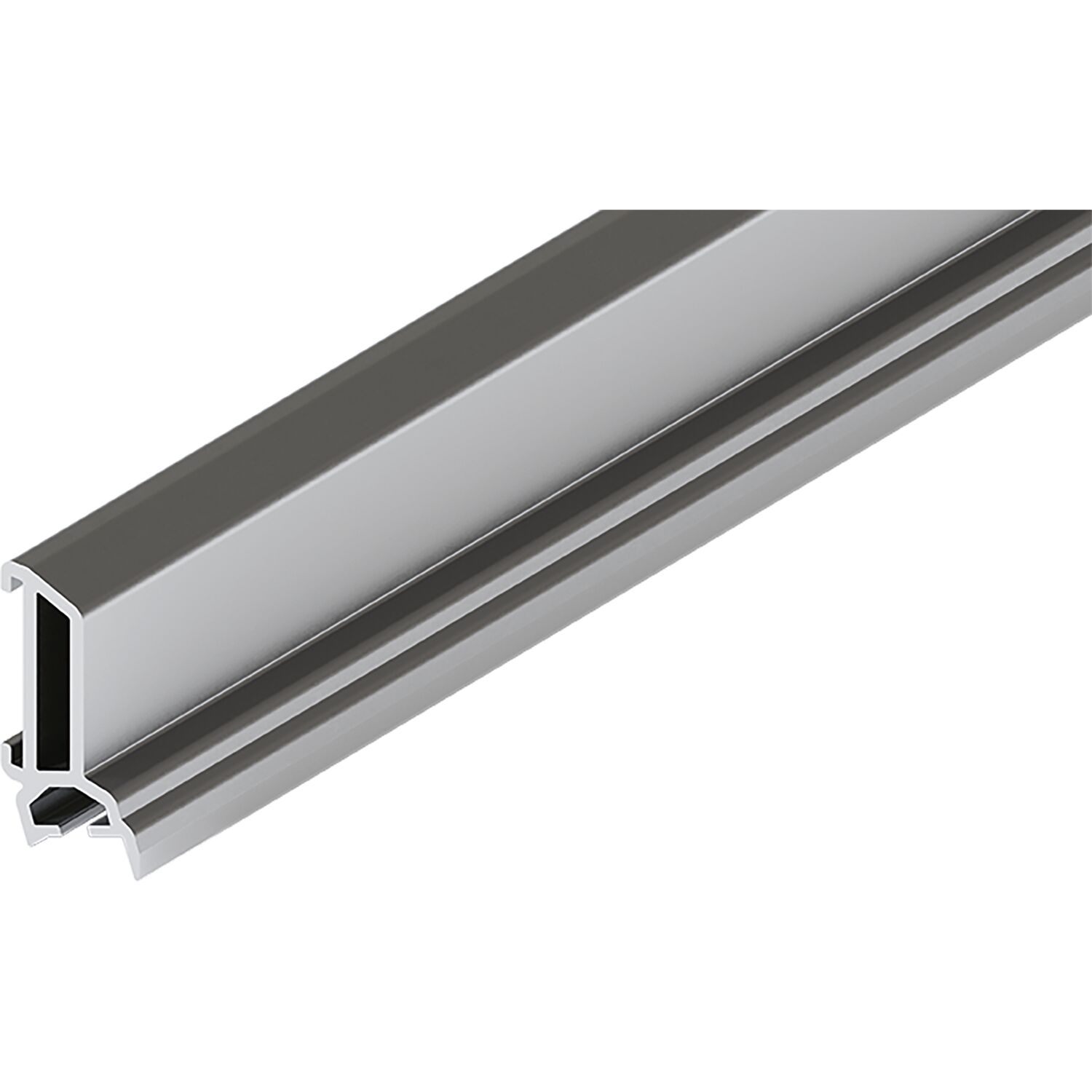 HAWA Concepta III Holmprofil, Länge 1974 mm, Türhöhe 1200 - 2200 mm