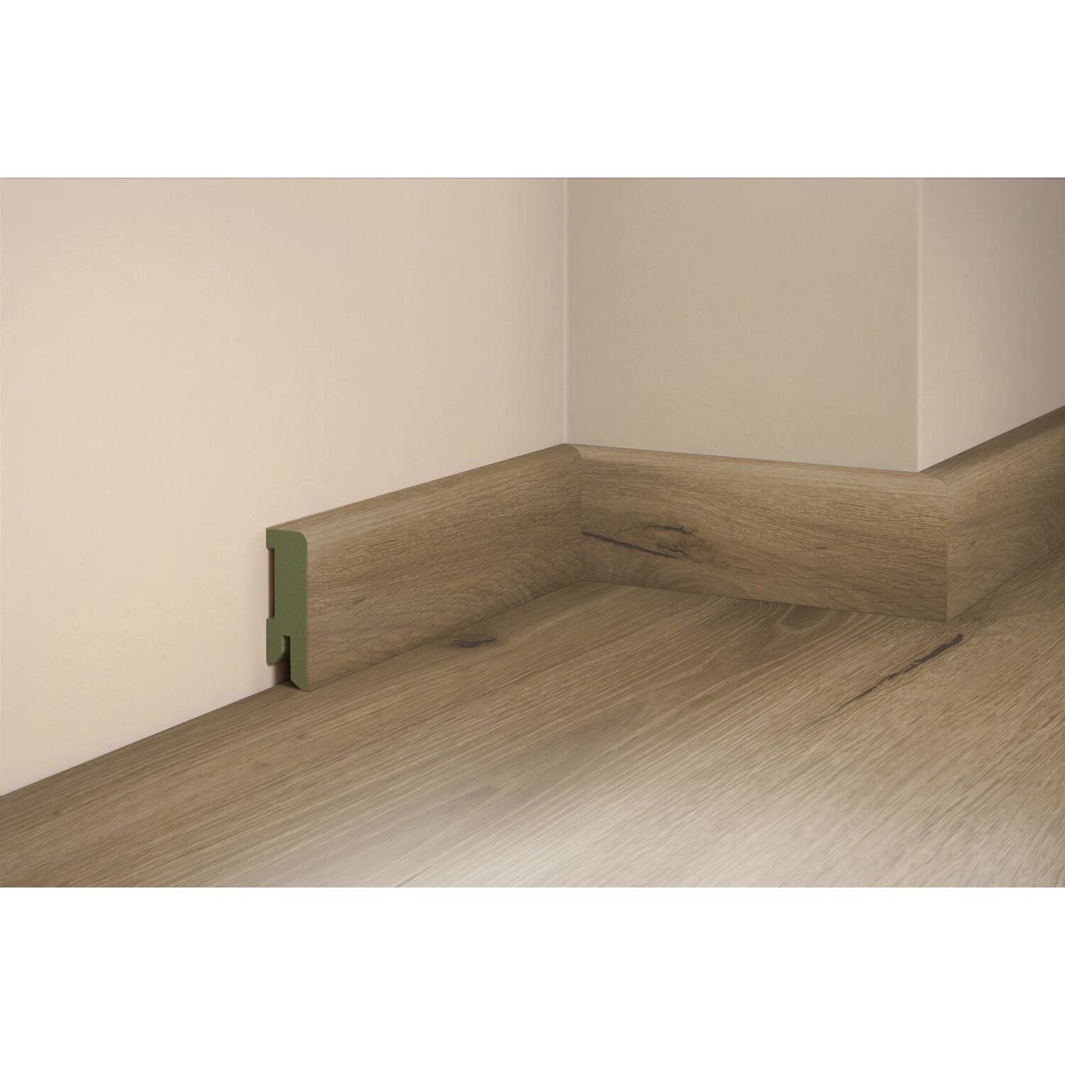 TILO Sockelleiste Vinyl SPA Eiche Finca 16/50