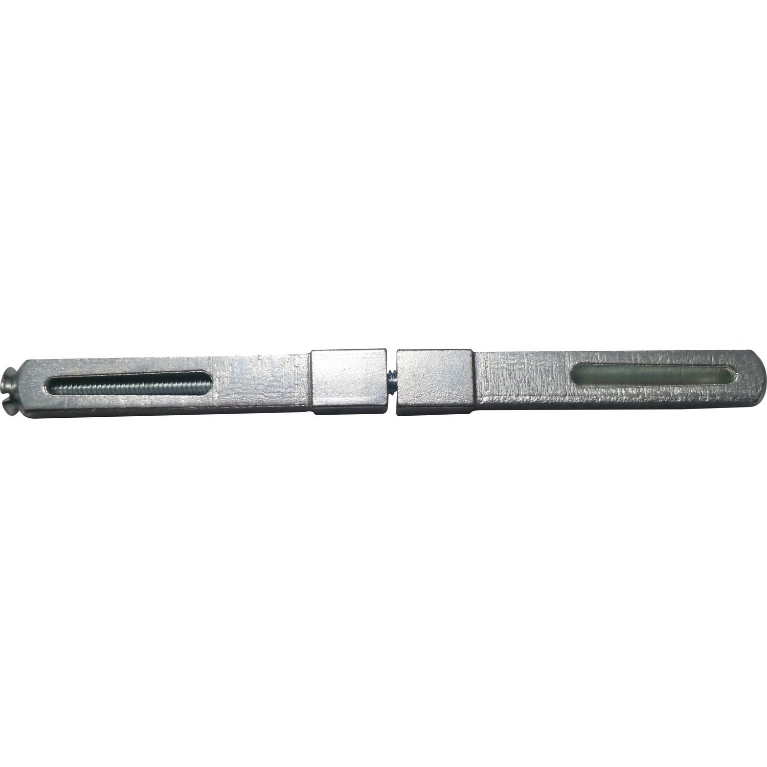 Drexelius Drückerstift geteilt 120mm Vierkant abgesetzt von 9mm auf 8mm ungeprüft CrVI frei
