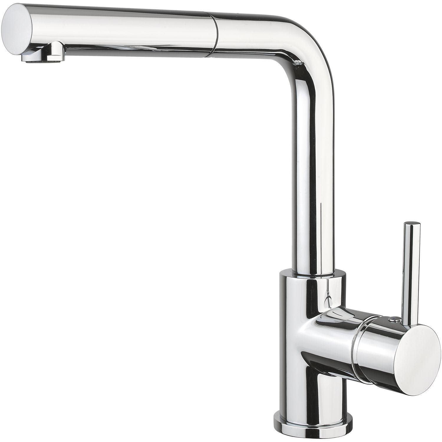 solido Küchenarmatur Trenta5 - Mix/35D3 druckfest Chrom
