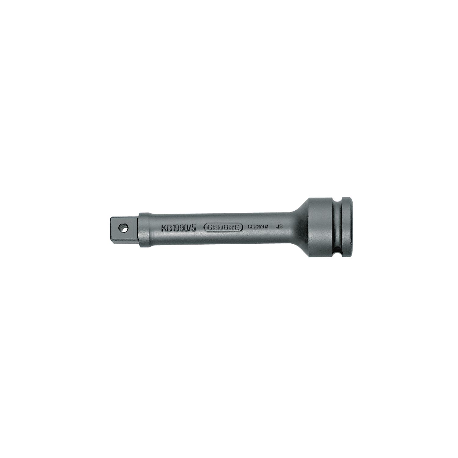Gedore Verlängerung KB 1990 für Kraftsteckschlüssel 1/2"vierkant Länge 125 mm