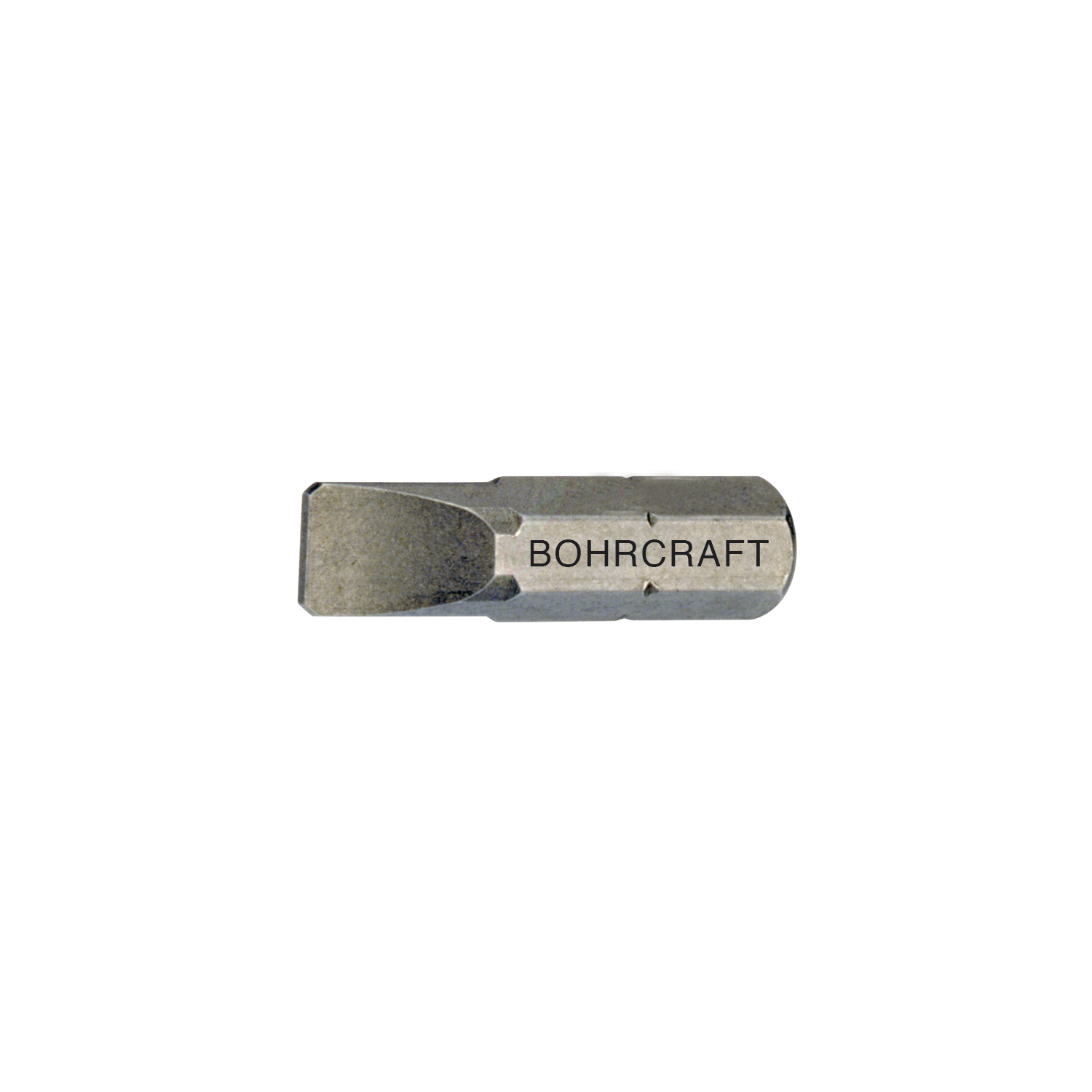 Bohrcraft Bit-Einsatz Code 6100 1/4"sechskant 6,0 x 1,0 x 25 mm Schlitz