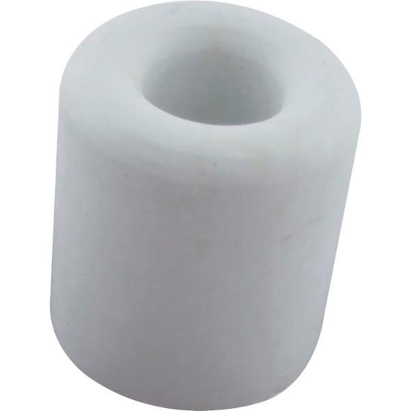 Wand-u. Bodentürpuffer - ø 40 mm, Höhe 32 mm, Gummi hell