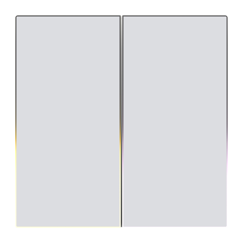 Avatto ZigBee TS60-EU-W2 Touch Lichtschalter Dual TUYA (weiß)