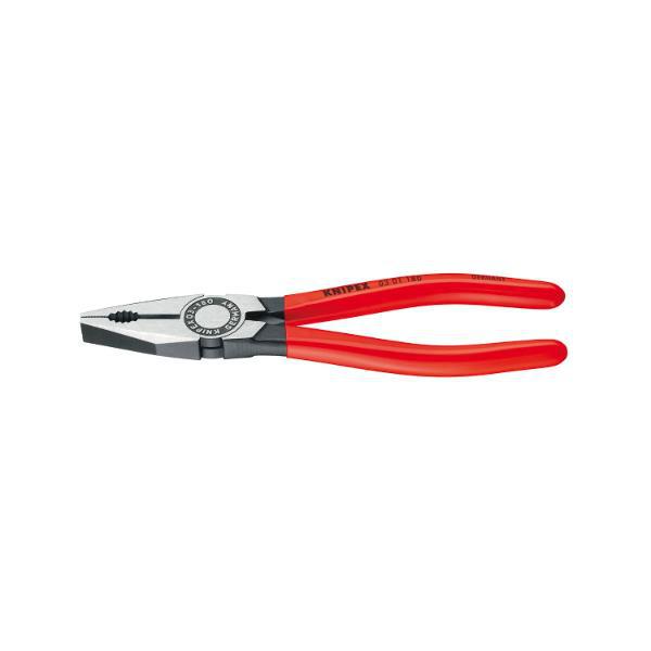 Knipex Kombizange DIN 5746 Kunststoffhüllen Länge 180 mm