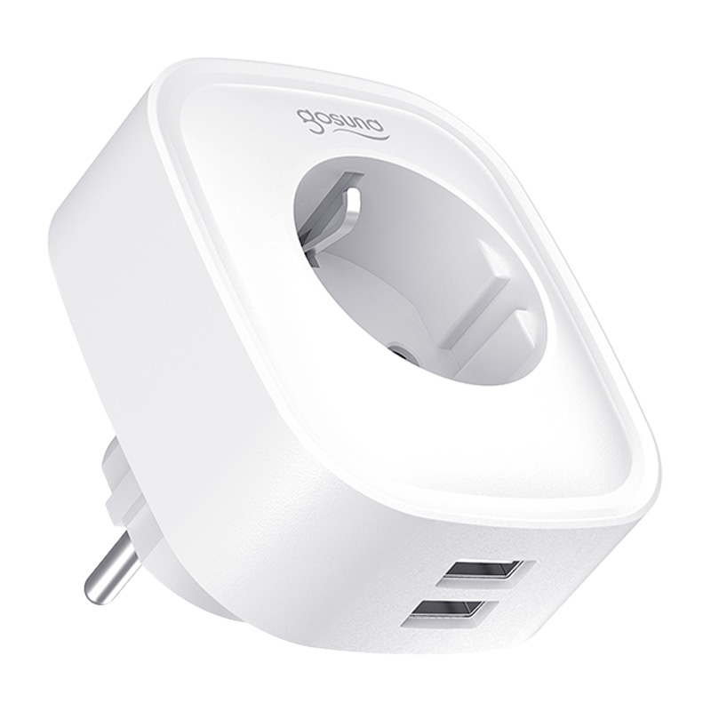 Gosund smarte Steckdose 2xUSB WiFi Xiaomi
