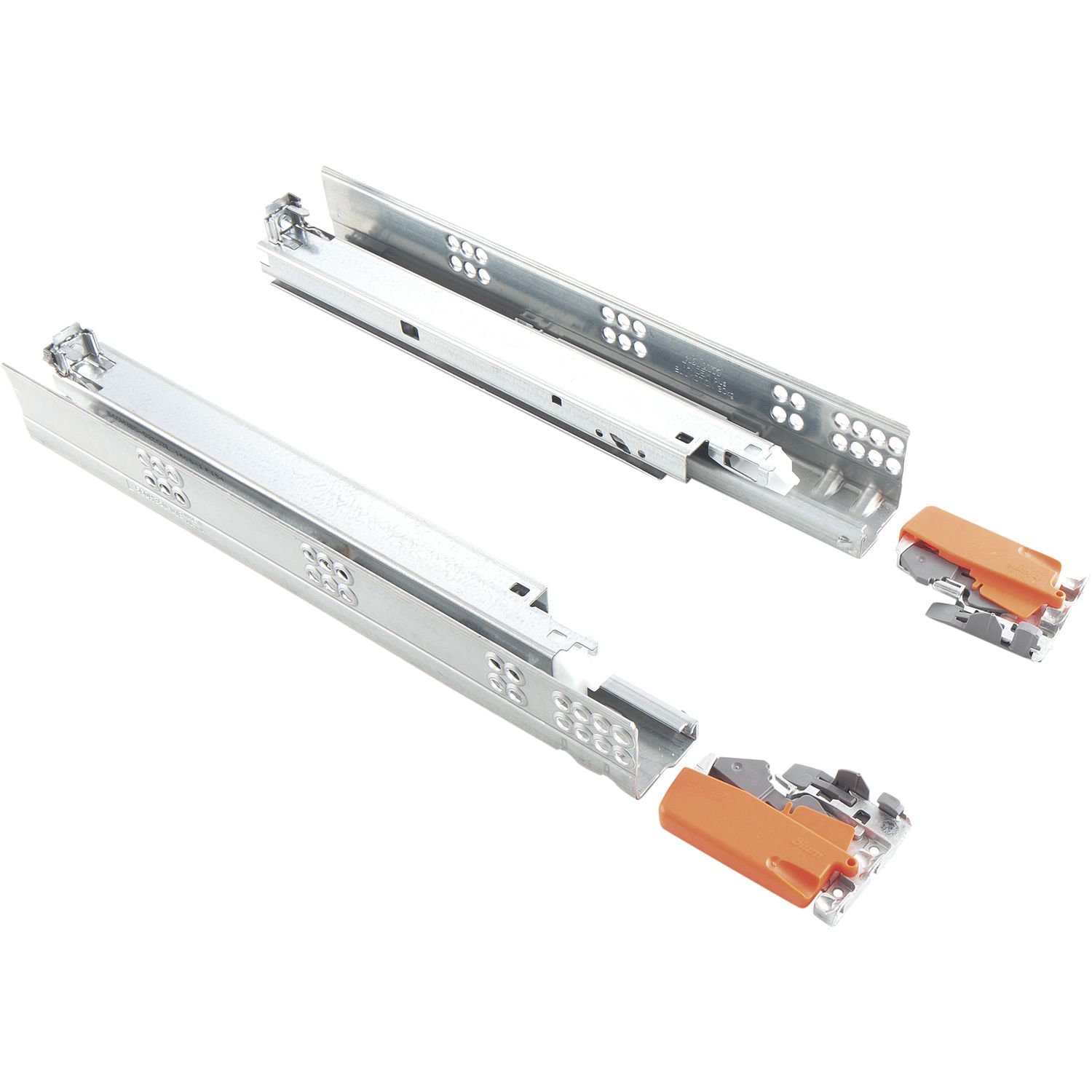 blum Tandem 560H Plus BLUMOTION Vollauszug 350mm mit Kupplungen
