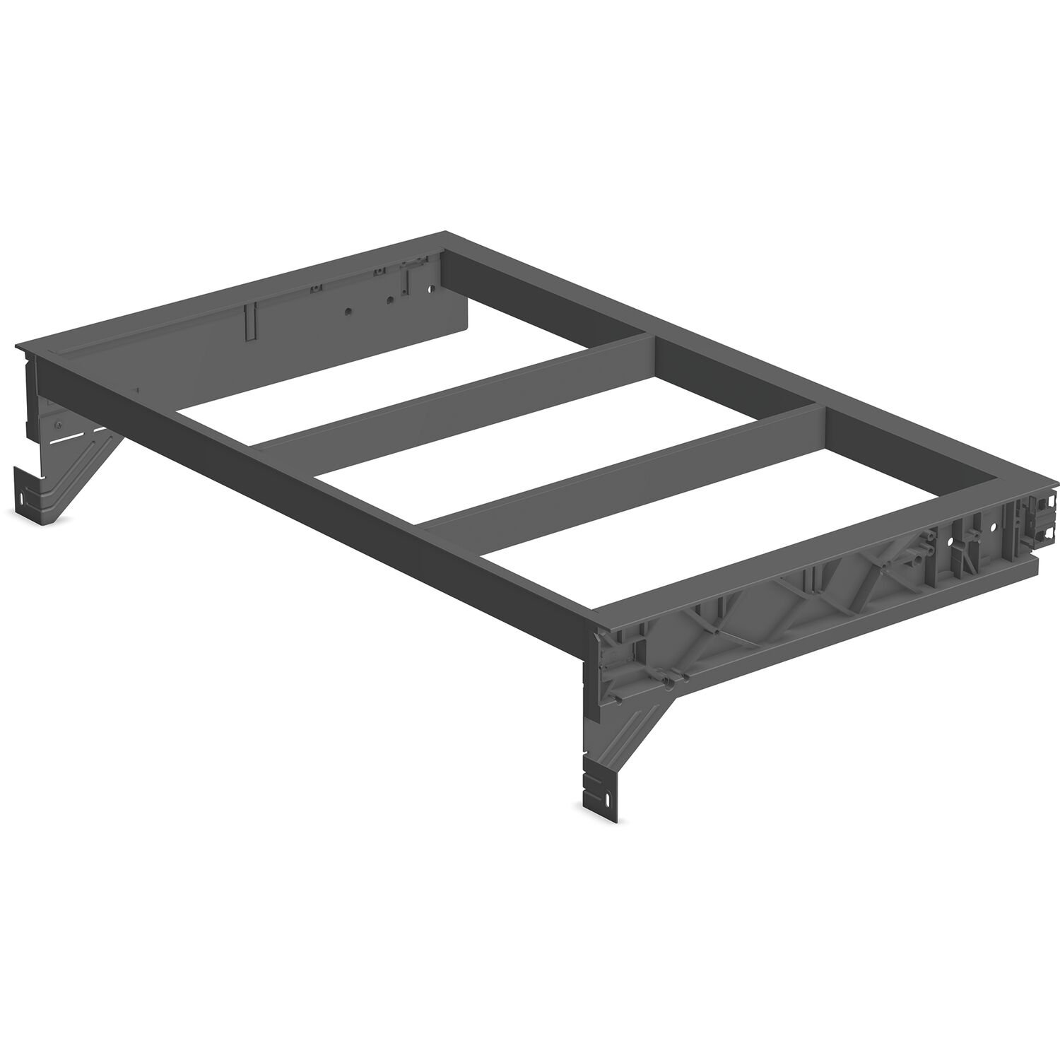 ninka Hängerahmen eins2sechs Set Korpusbreite 900mm Dunkelgrau