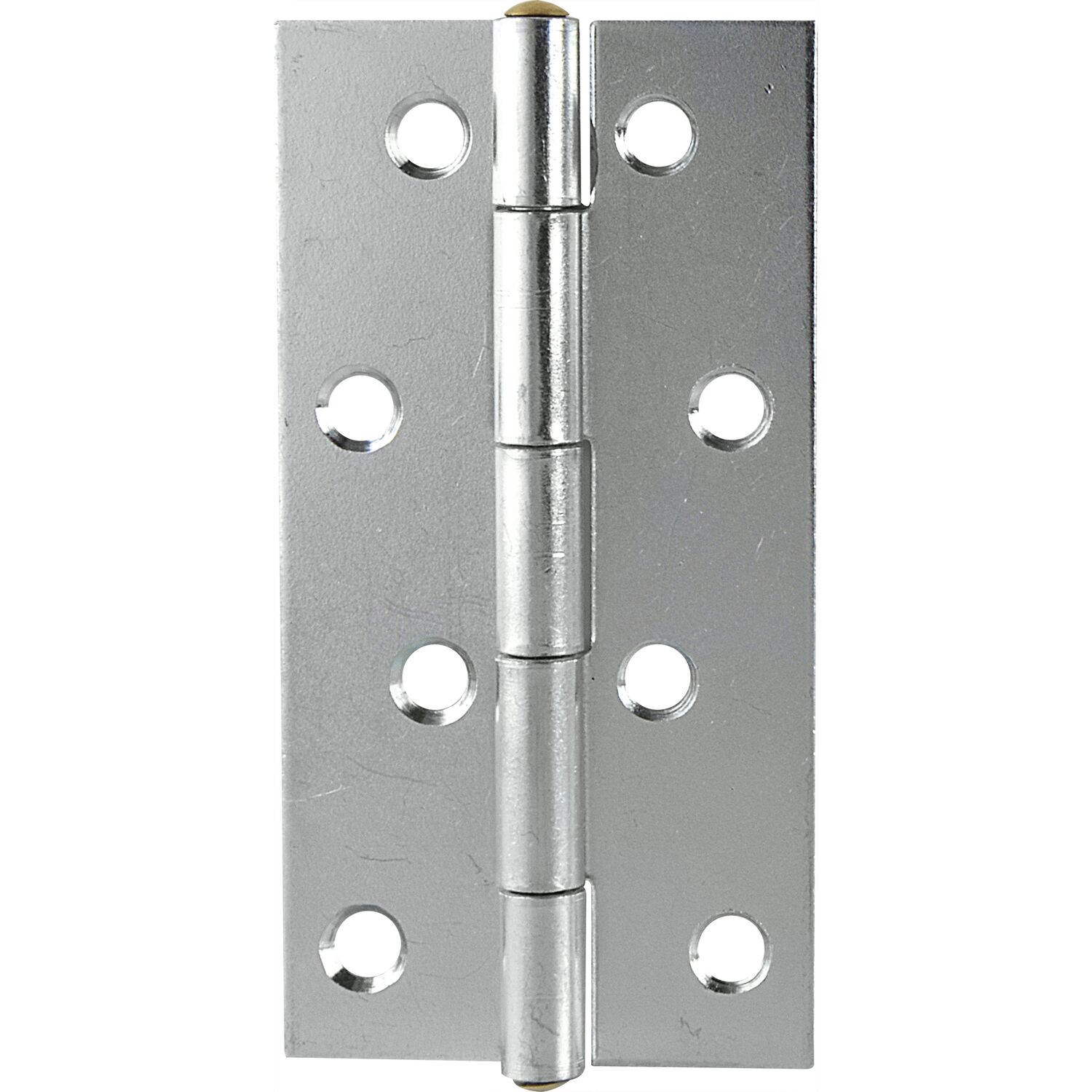 POHL Scharnier DIN 7954 A schmal 100 x 52 mm, Stahl verzinkt