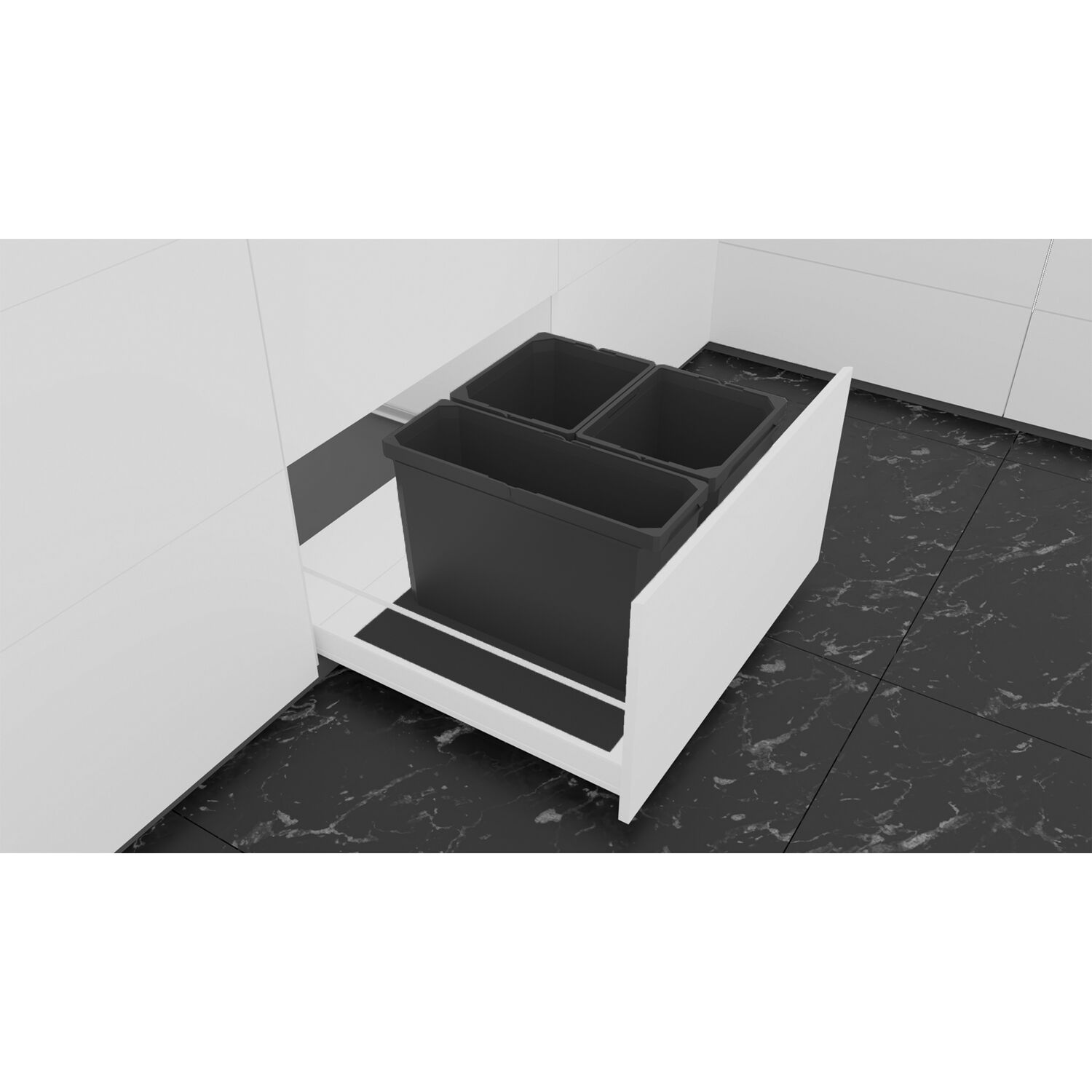 Vauth-Sagel VS ENVI Free Pro Abfalltrennsystem KB 450/Höhe 326 mm Lava