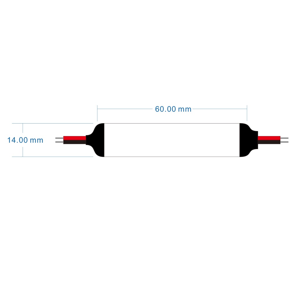 ISOLED Sys-Pro RGB+W Funk Mesh PWM-Dimmer Mini 4 Kanal 12-24V DC 4x1A