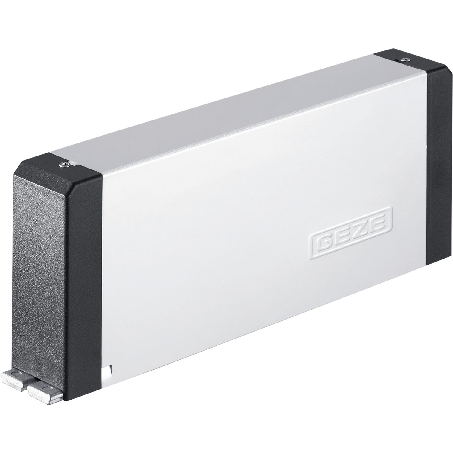GEZE Elektroantrieb E 212 R1, für eine Bedienstelle, 230 V, silber eloxiert