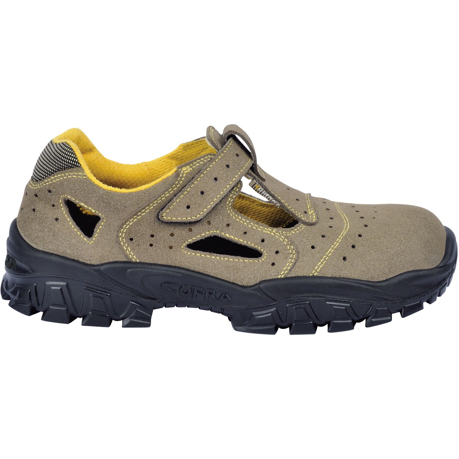 COFRA Sicherheitssandale New Brenta S1P SRC 39