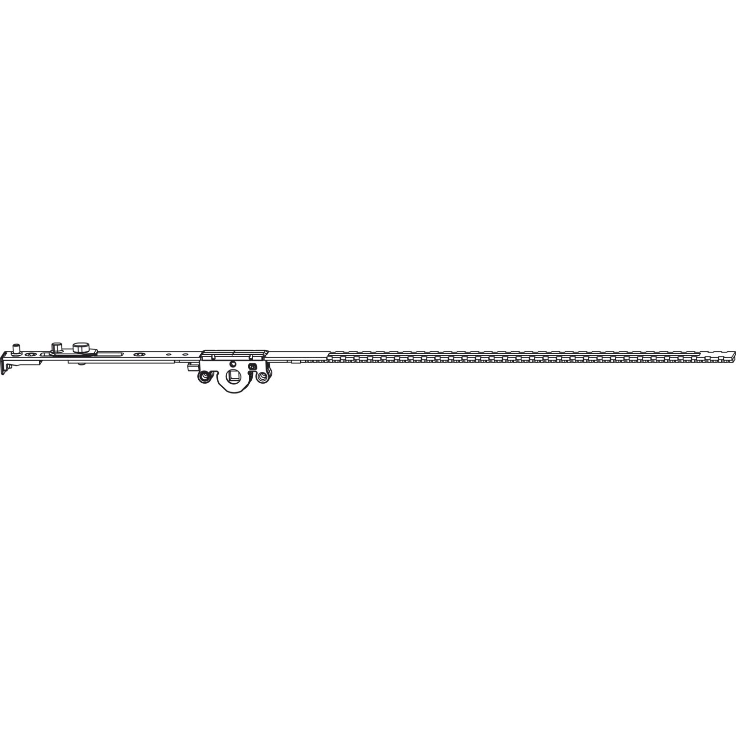 Maco #52401 MACO MT D-/DK-Getriebe fix, DM 15 mm, FFH 431-680 mm, Gr. 0 (52401)