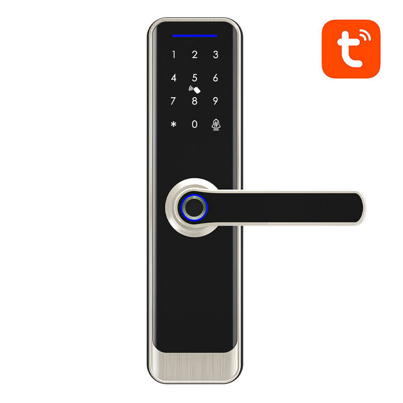 Avatto SDL-A270-S digitales Schloß -6072 WiFi silber